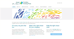 Desktop Screenshot of flppress.com