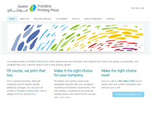 Tablet Screenshot of flppress.com